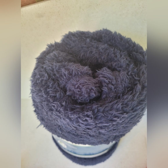 Cozy Home Navy Throw Blanket - Picture 6 of 6